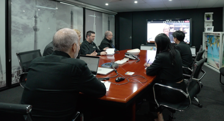 Fulfilment Australia team in a meeting