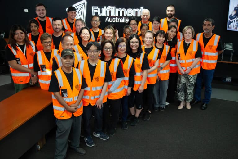fulfilment australia team photo 3pl sydney